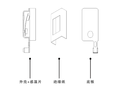 電機馬達保護器內部結構 電機馬達保護器內部結構